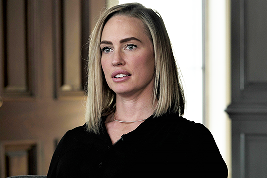 Tessa Eastman, connected products strategist at Markem-Imaje's Software Solution Division&nbsp;&nbsp;