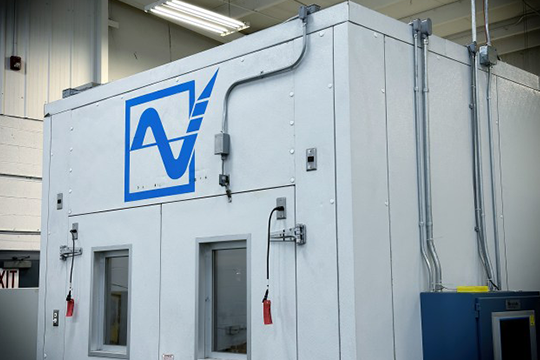 The Pfannenberg lab performs a wide range of tests.