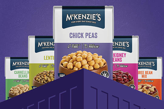 The new range includes five varieties of high quality, pre-cooked pulses, now all packaged using Tetra Recart.