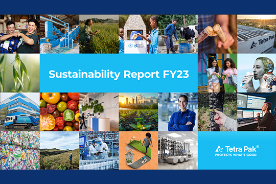 Tetra Pak sustainability report