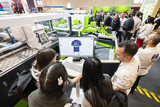 Barcelona debut: The new event will explore the latest trends, innovations and opportunities in printed textiles