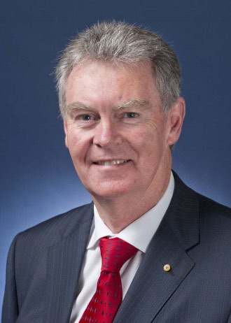 Duncan Lewis, new chair of the Thales Australia board. (Supplied by Thales Australia)