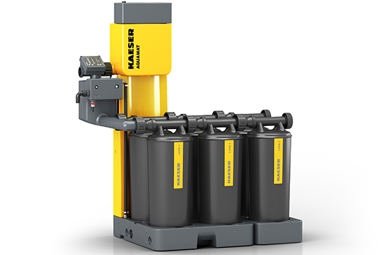 The active, intelligent Aquamat i.CF &ndash; clean, safe and modular.