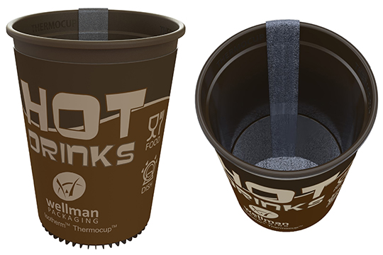 PIDA 2024 finalist Beverage Packaging Design and Sustainable Packaging Design &ndash; Thermocup: Wellman Packaging