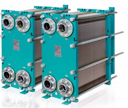Thermowave heat exchanger.