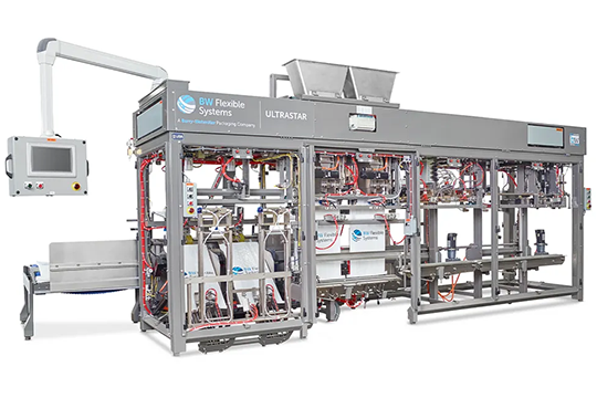The new Thiele UltraStar G2 Bag Filler, which will make its debut at Pack Expo International, is a second-generation version of BW Flexible Systems&rsquo; renowned UltraStar bagger.