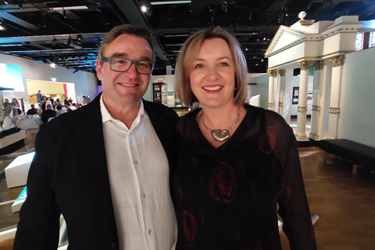 Celebrating: Thomas Pilz and Roseanne Jessop