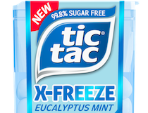 Tic Tac goes big with new cool flavours