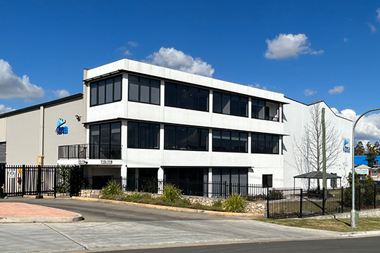 TNA's Wetherill Park facility in Sydney.