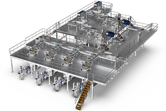 TNA&rsquo;s integrated systems help food producers achieve the highest output, lowest downtime and reduced total cost of ownership.