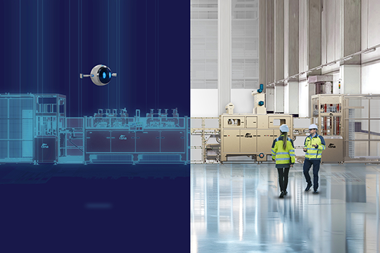 The tna intelli-assist leverages XR and simulation technologies to enable teams to create digital twins of their manufacturing site.