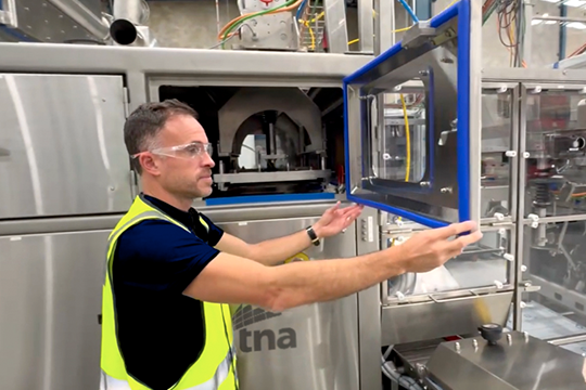 TNA will unveil new intelligent, integrated solutions to help snack and confectionery producers future-proof their production lines.