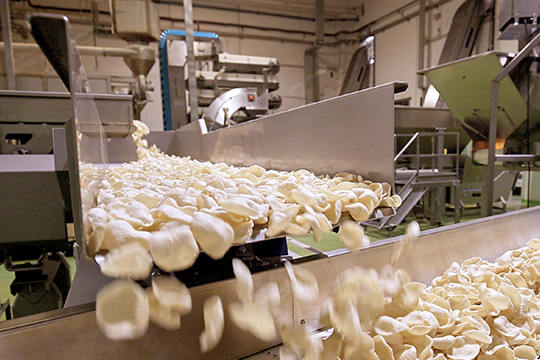 A successful partnership between TNA Solutions and Preziosi Food has helped the snack producer significantly increase its production and safeguard its operations.
