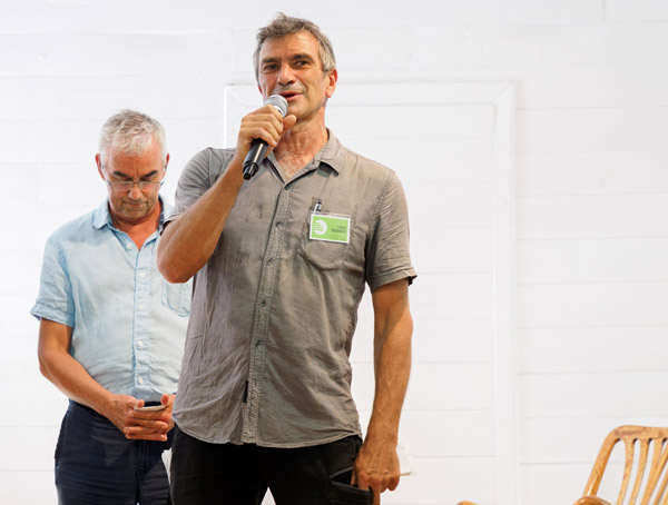 Farm forest and fine woodworker Tony Kenway. Photo: KHP Photography