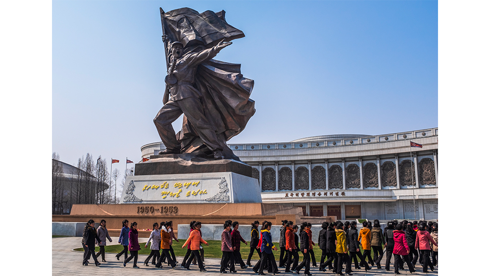 Luke Fazekas, 'Streets of Pyongyang', 2019 Travel Photographer of the Year.
