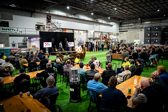 Treasury Wine Estates has marked 20 years since the opening of its Barossa Packaging Centre, a site that has been integral to the winery's international growth.