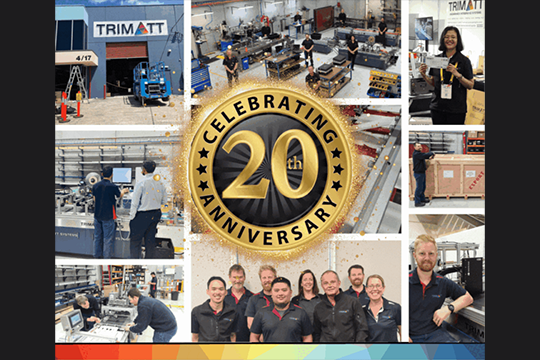 Trimatt Systems is set to mark its 20 years in the industry with a standout presence at PacPrint 2025.