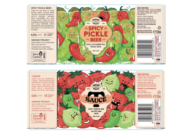 Garage Project&rsquo;s T-Sauce received complaints for its ambiguous packaging. Image: ABAC