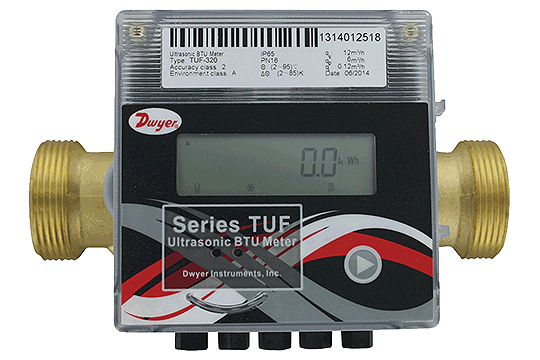 Series TUF Ultrasonic Energy Meter