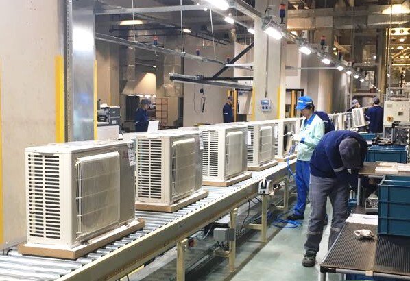Mitsubishi Electric's Turkey factory