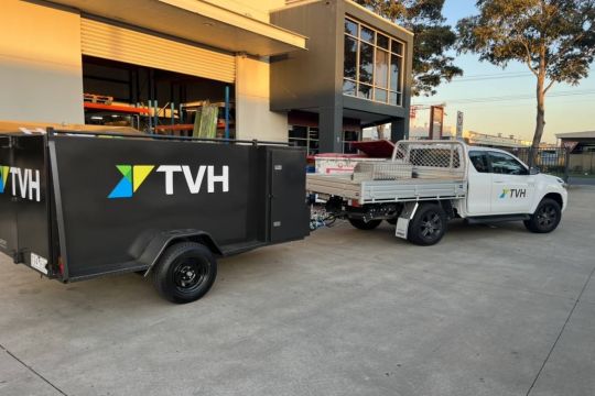 Alceon and TVH have also announced the appointment of Morris Guest as TVH CEO.