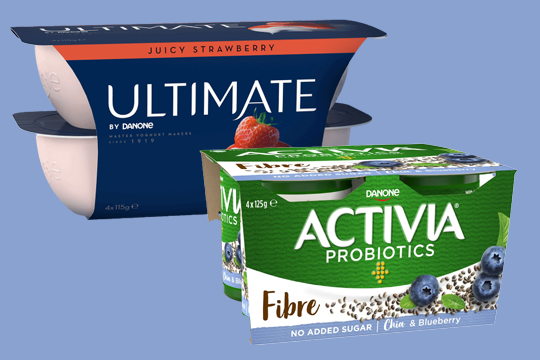 Images sourced from www.activia.com.au and www.danoneultimate.com.au