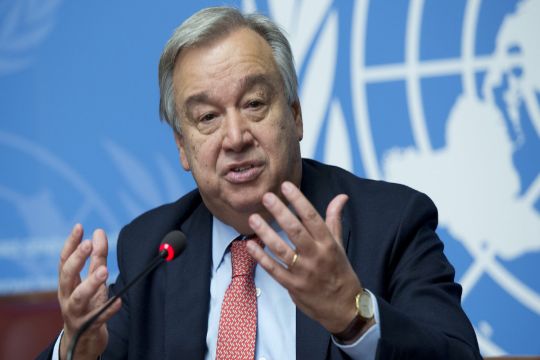 United Nations Secretary-General Ant&oacute;nio Guterres.