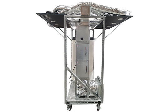 Unico display unit.