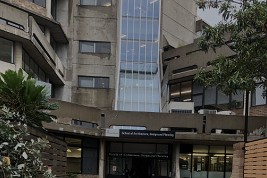University of Sydney School of Architecture, Design & Planning.
