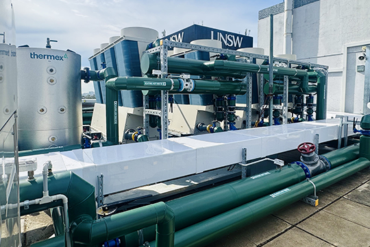 UNSW heat pumps.