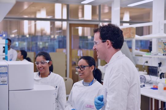 UQ&rsquo;s Australian Institute for Bioengineering and Nanotechnology (ABN).