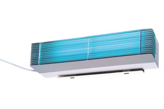 V-MIX targets the mixed air within the room itself using a concentrated, horizontal beam of UV-C light that inactivates airborne viruses.