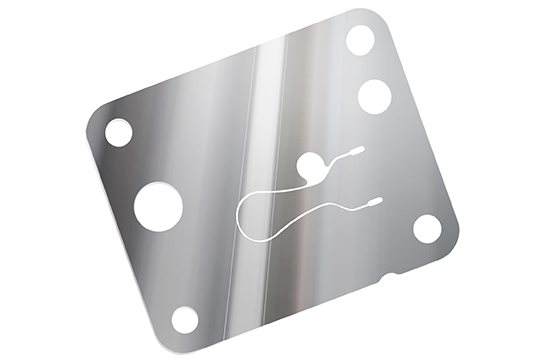Alleima stainless steel.