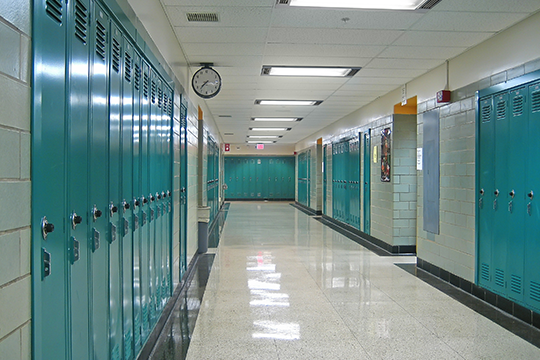 VidaShield UV24 is being used in schools.