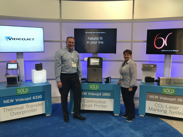 Videojet's Anthony Blencowe and Janice Meraglia of Applied DNA Sciences shared news of the new molecular tagging solution that will deliver new levels of traceability in the supply chain.