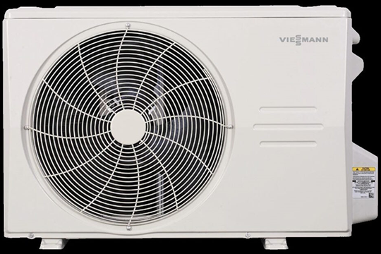 Viessmann 100 S single zone.