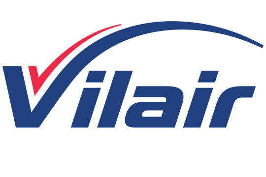 Vilair logo.