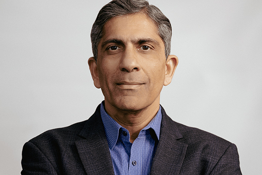 Honeywell CEO, Vimal Kapur.