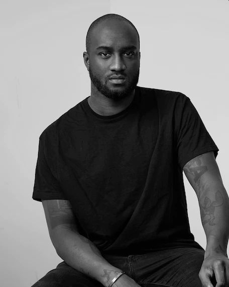 The late Virgil Abloh - Louis Vuitton artistic director