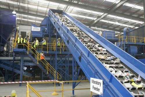 Visy recycles 1.2 million tonnes of paper and cardboard per year. (Image: Visy)