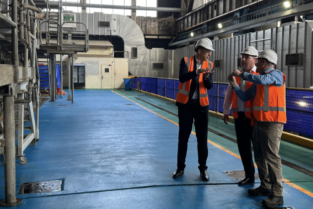 Visy has completed a $30 million upgrade to its 100 per cent recycled paper mill on Gibson Island in Brisbane, which will manufacture new grades of paper for corrugated boxes used by Queensland farmers and food and beverage businesses.
Source: Visy
