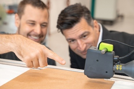 Volta electric application head offers adhesive savings and universal compatibility