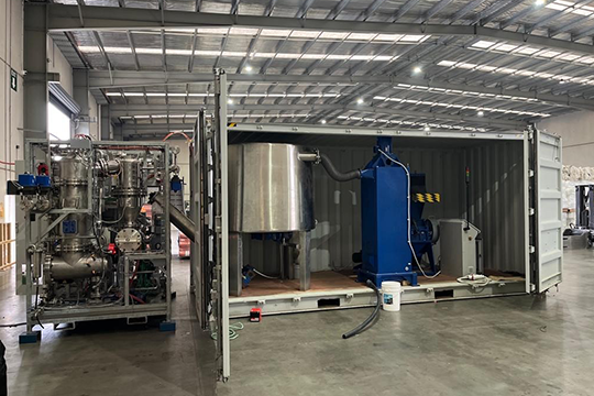 Plastics will be taken for advanced recycling to APR Plastics to convert into oil for new plastics.