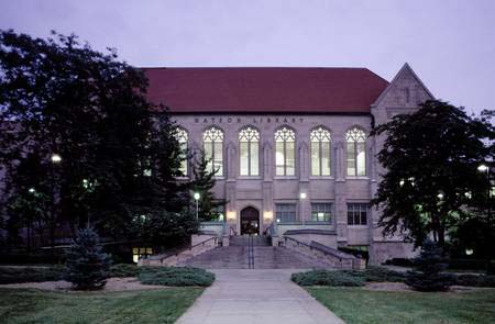 Watson Library, University of Kansan (US)