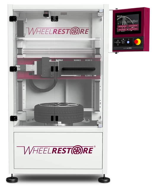 Wheel Restore machine