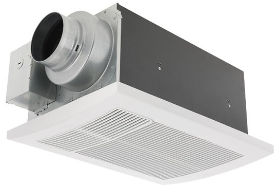 Panasonic launched the Whisper Cozy Heater/Fan and the Whisper Mighty LED Fan/Light exhaust.