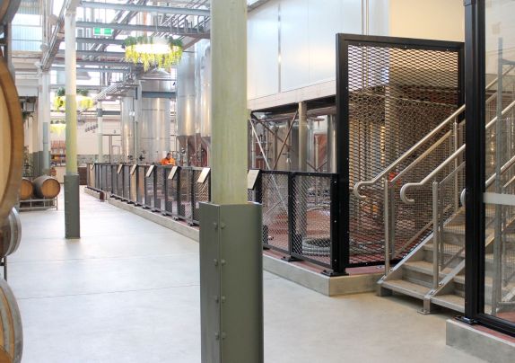 White Rabbit Brewery production area