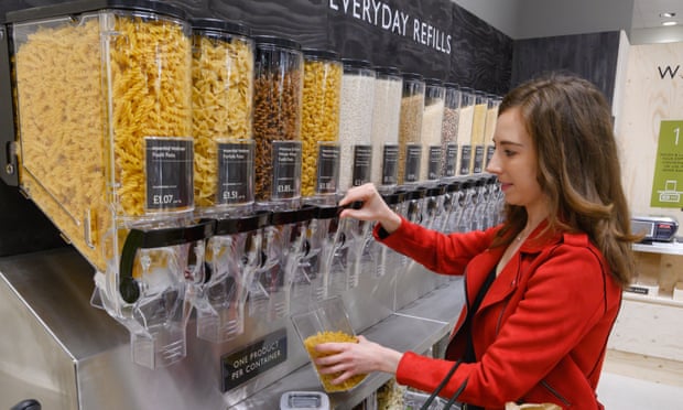 Package free products: Waitrose