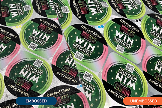 Wicked promo: Jet Technologies supplied the foil lidding for Wicked Sister&rsquo;s limited-edition dessert range