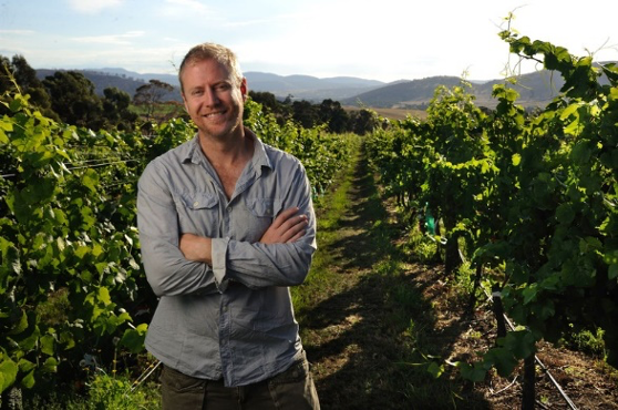 Tolpuddle Vineyard senior winemaker Adam Wadewitz